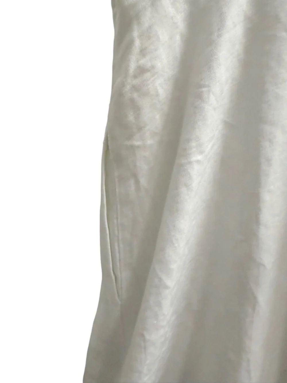 Kate Spade White Button Front Midi Dress Size 10